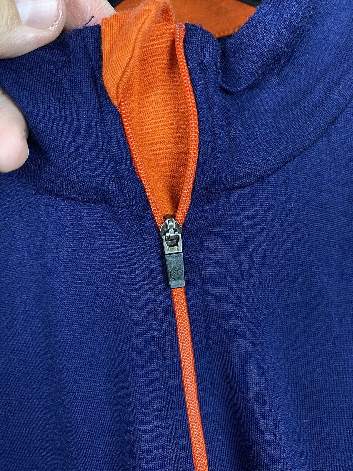 Designer Isobaa Superfine Merino Wool 1/2 Zip Pullover size XXL Size US XXL / EU 58 / 5 - 5 Thumbnail