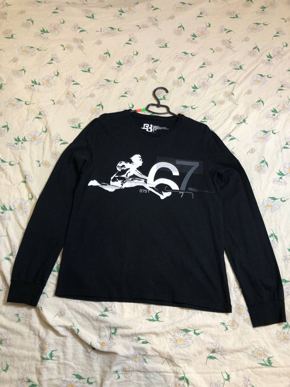 Polo Ralph Lauren polo ralph lauren print logo black longsleeve Size US M / EU 48-50 / 2 - 1 Thumbnail
