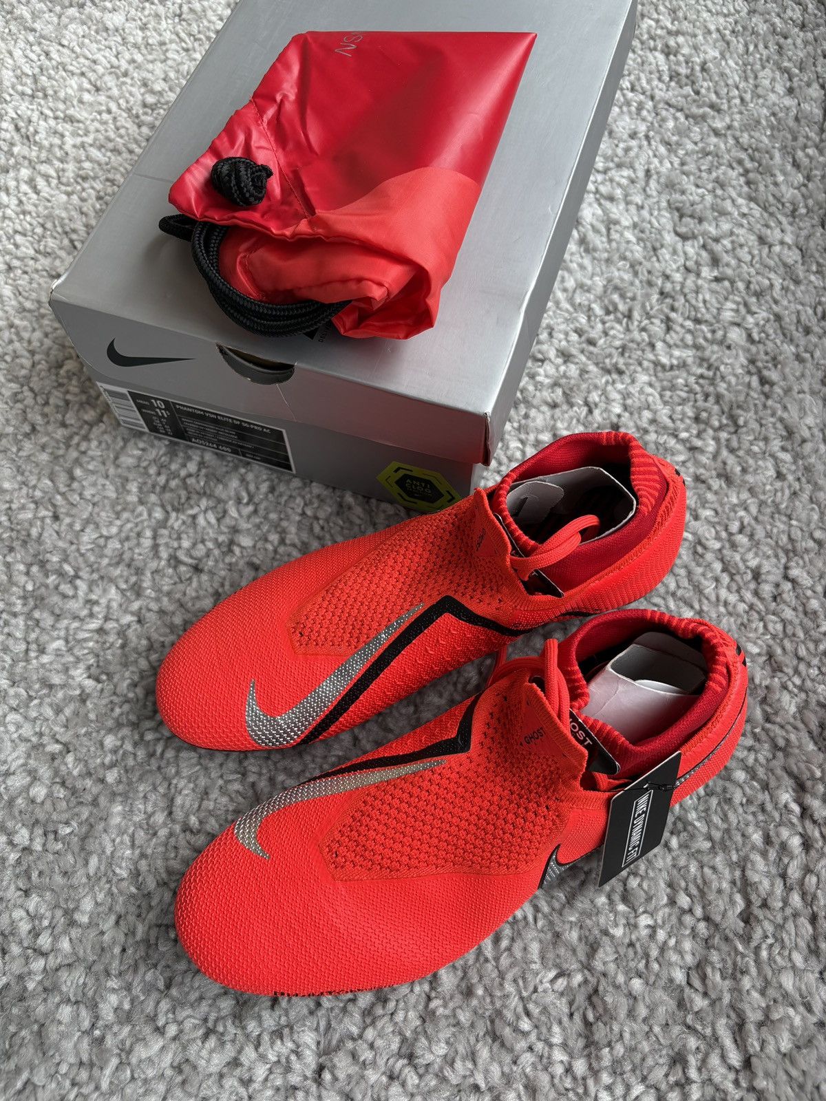 Nike Nike Phantom VSN Elite SG AC Size US 10 / EU 43 - 3 Thumbnail
