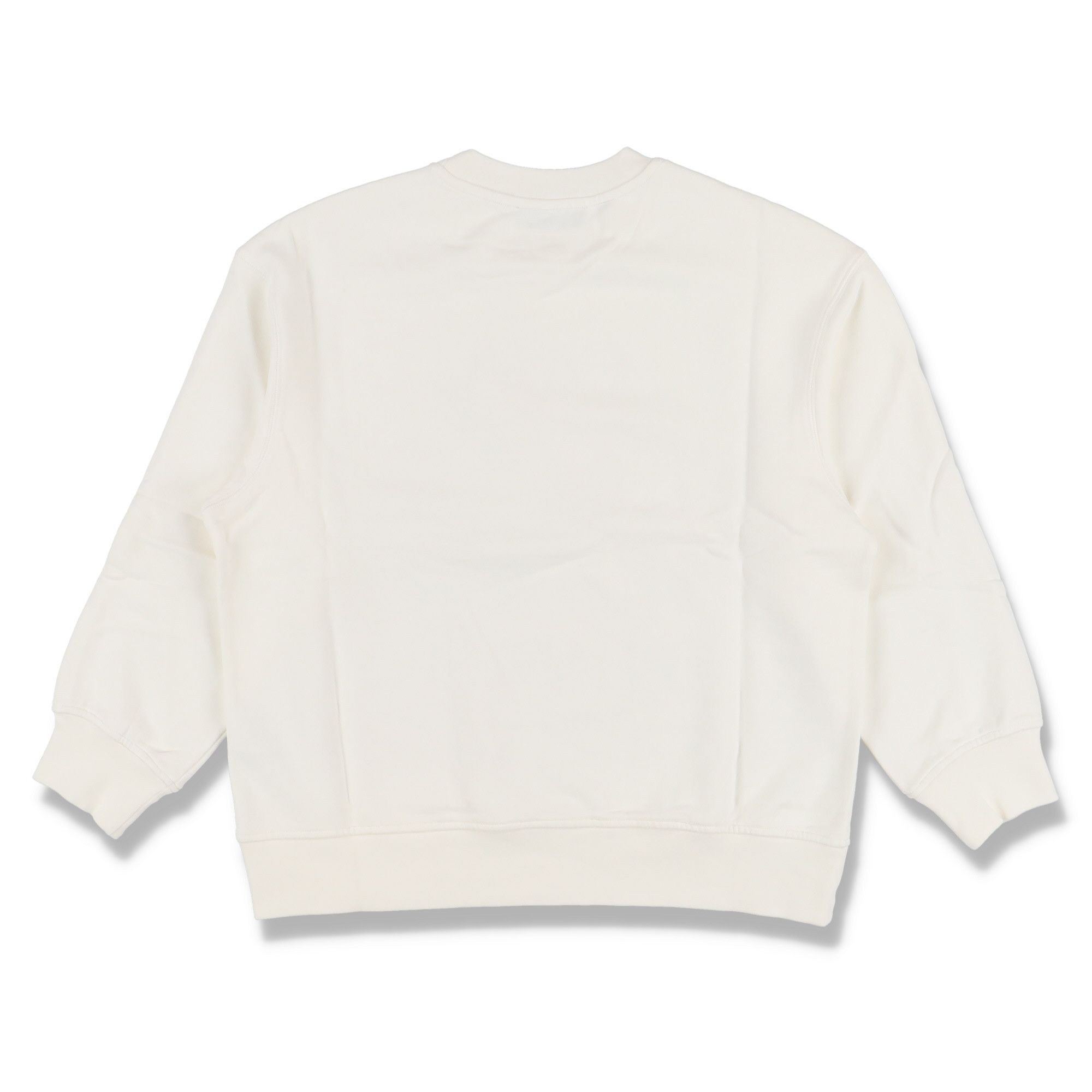 Casablanca Cream Patisseries Logo Oversized Sweatshirt Size XXS / US 00 / IT 34 - 6 Thumbnail
