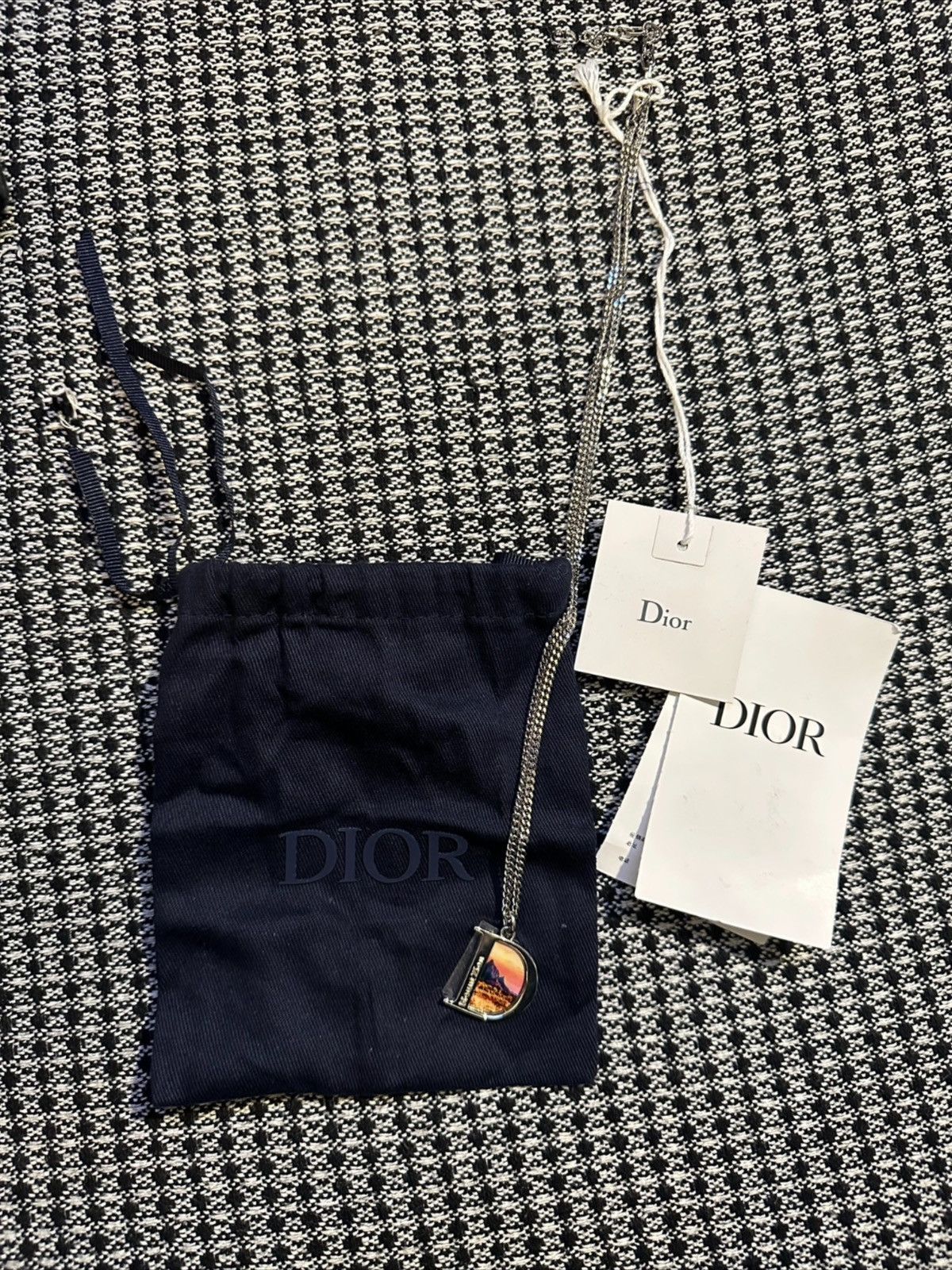 Dior × Travis Scott DIOR CACTUS JACK NECKLACE TRAVIS SCOOT Size ONE SIZE - 1 Thumbnail