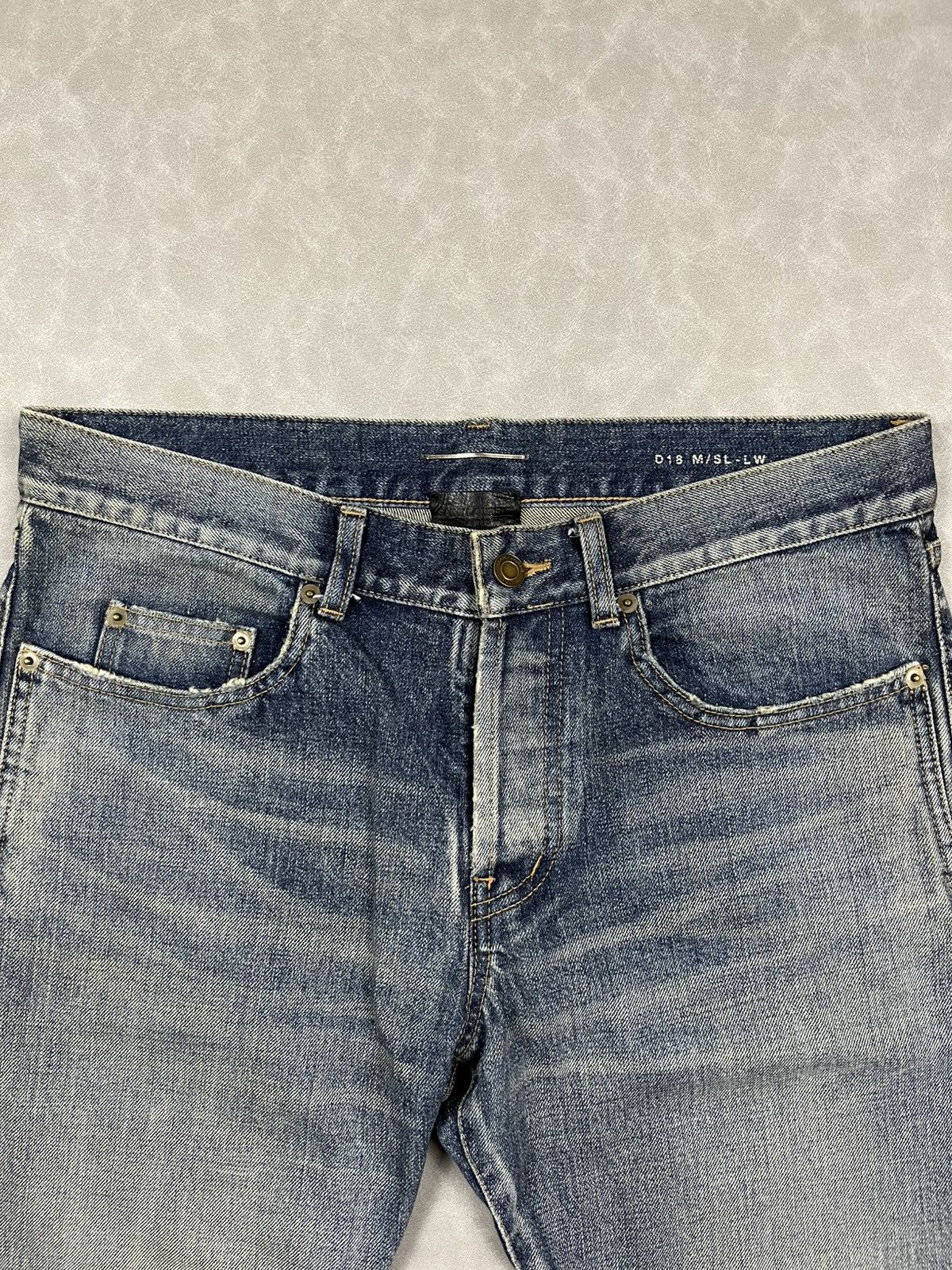 Saint Laurent Paris Saint Laurent denim pants Size US 31 - 3 Thumbnail