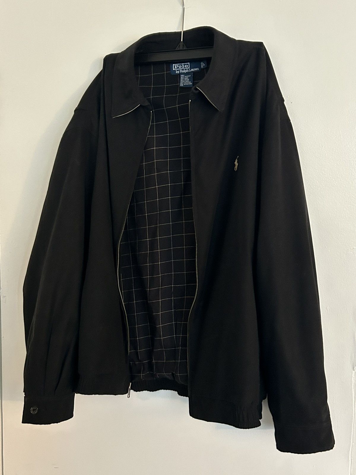 Polo Ralph Lauren Polo Ralph Lauren Black Mens Classic Jacket Size US L / EU 52-54 / 3 - 8 Thumbnail