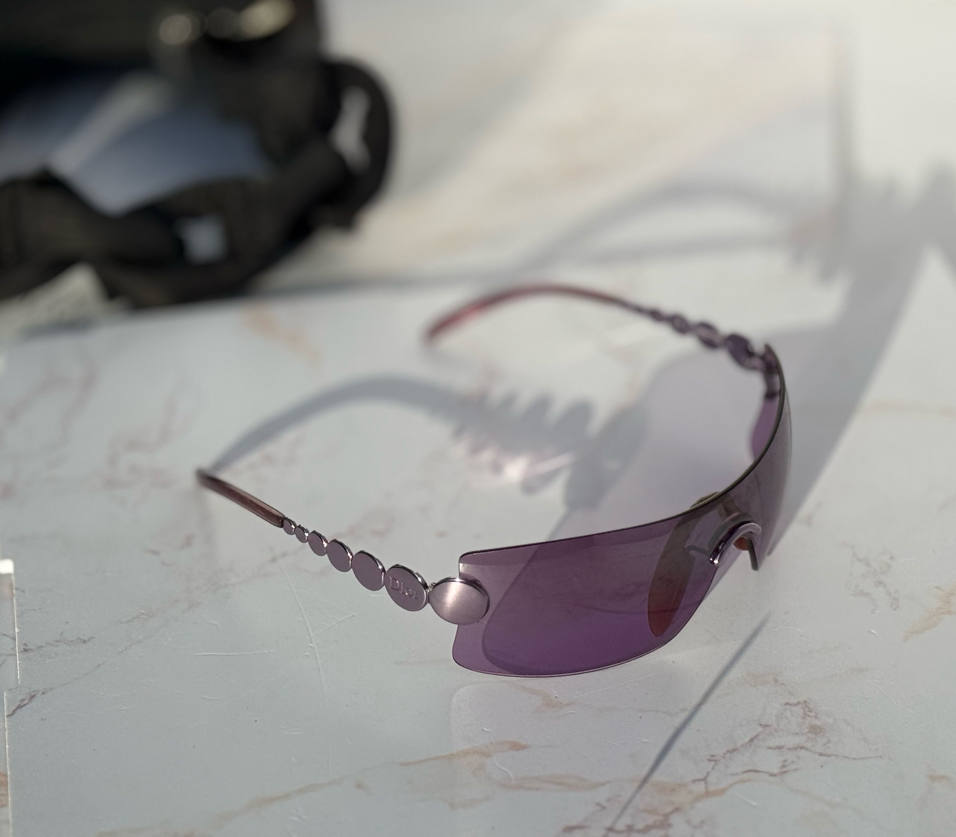 Dior Dior sunglasses Millennium Rare Galliano sunglasses Size ONE SIZE - 2 Thumbnail