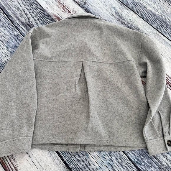 Other beachlunchlounge Light Gray Utility Jacket Size M / US 6-8 / IT 42-44 - 3 Thumbnail