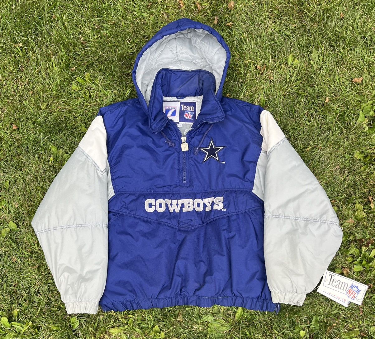 NFL NWT Vintage 90s Cowboys Starter Jacket Logo 7 Size US XL / EU 56 / 4 - 1 Thumbnail