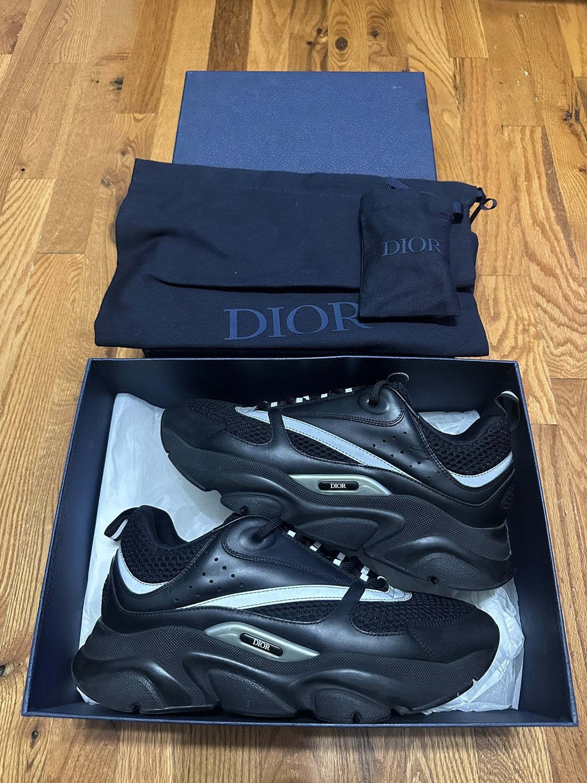 Dior Dior B22 Black Size US 11 / EU 44 - 15 Thumbnail