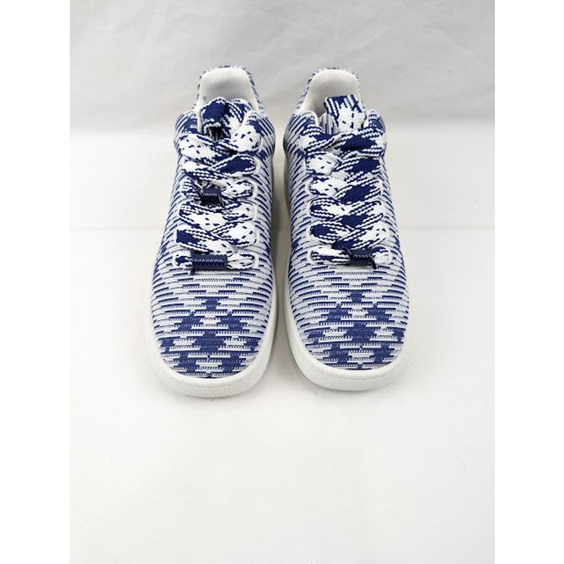 Burberry o1rshd1 Low-Top Trainer on Rubber Sole in Salt IP Chek Size US 10 / EU 43 - 14 Thumbnail