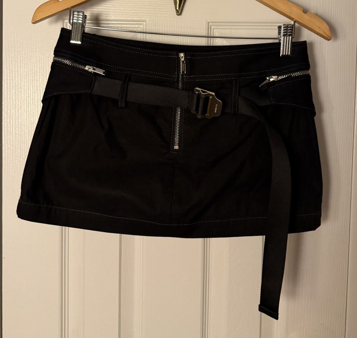 Dion Lee Dion Lee Mini Skirt W Detachable Belt/Bag Size 24" / US 00 / IT 34 - 2 Thumbnail