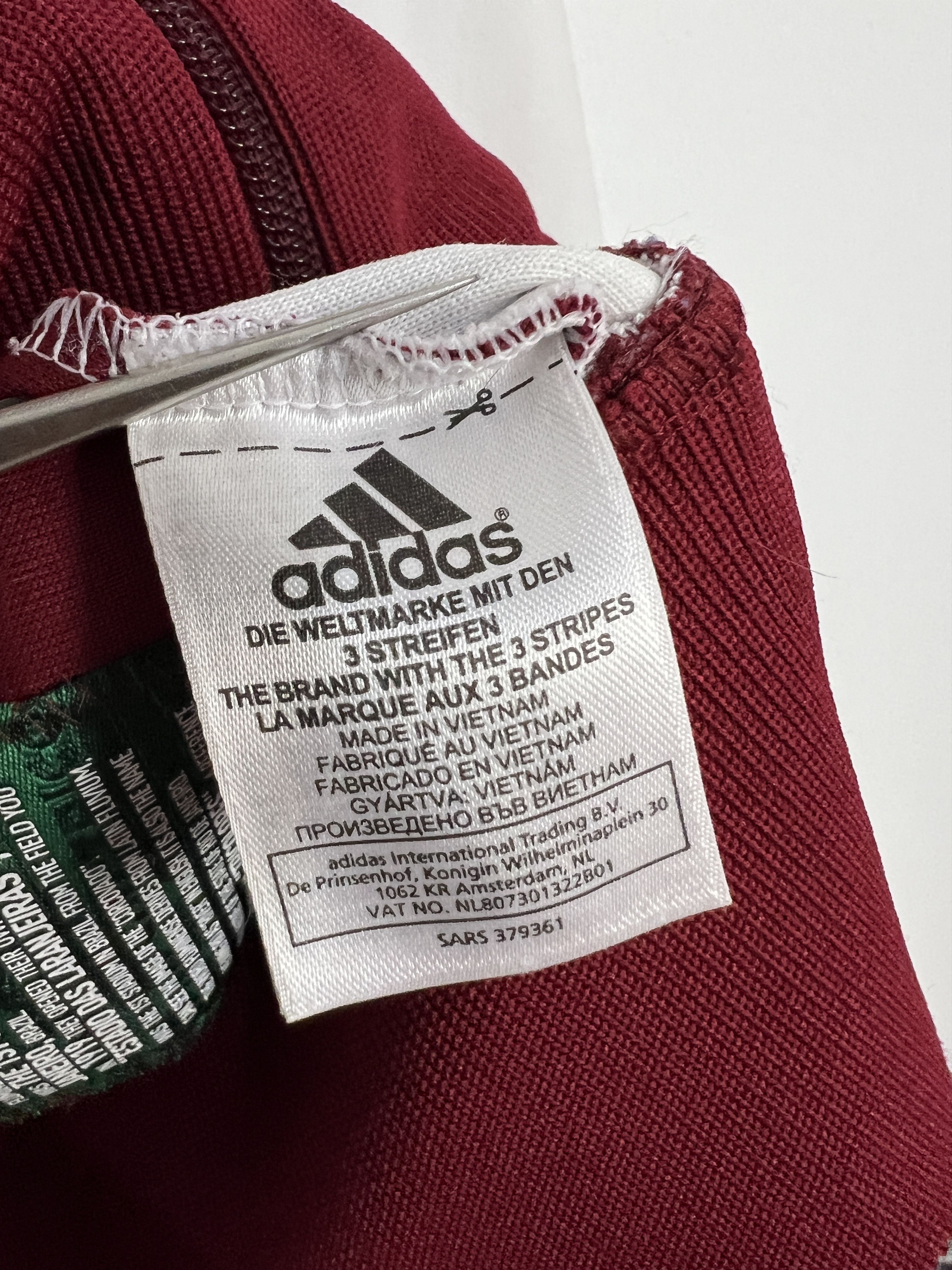 Adidas Fluminense Football Jacket Soccer Track Top Rare Size Boys L Size US XS / EU 42 / 0 - 9 Thumbnail