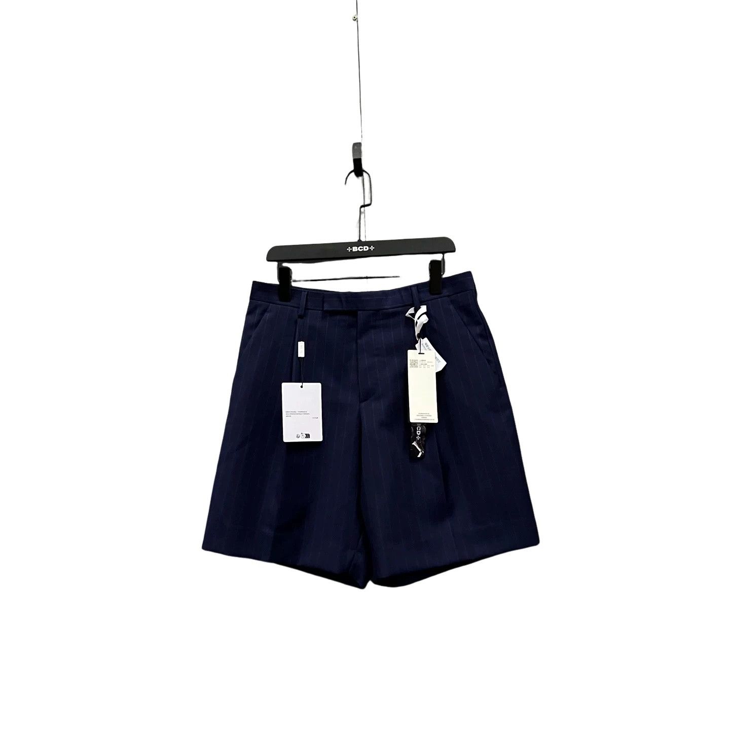 Dior Dior Pinstripe Wool Shorts Size 30 Size US 30 / EU 46 - 1 Thumbnail