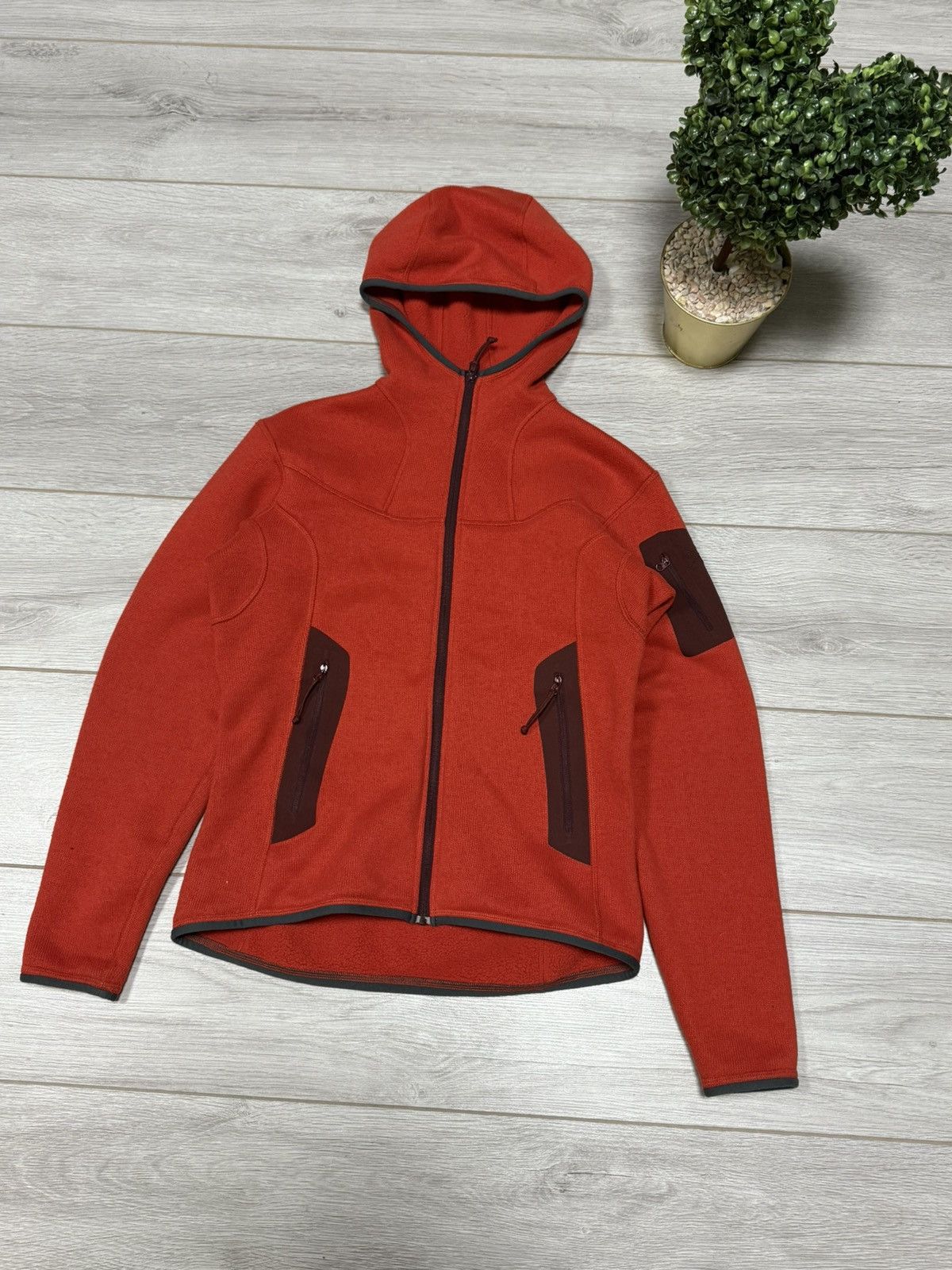Arc'teryx Arxteryx hoodie Polartec softshell zip bird picket Size M / US 6-8 / IT 42-44 - 6 Thumbnail