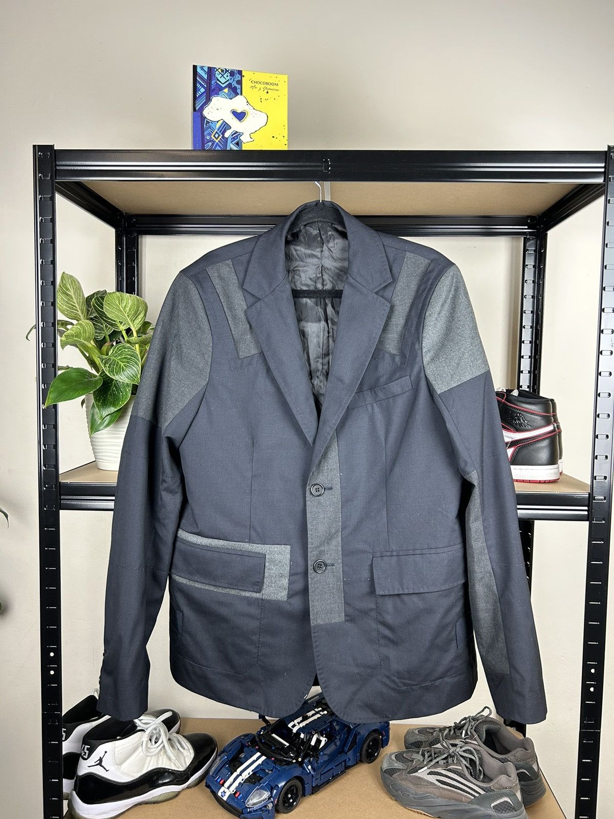 OAMC OAMC/WIP wool blazer Size 44S - 1 Thumbnail