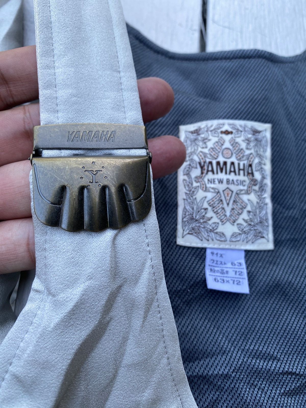 Japanese Brand Yamaha Vintage ski overall/jumpsuit Size US 26 / EU 42 - 3 Thumbnail