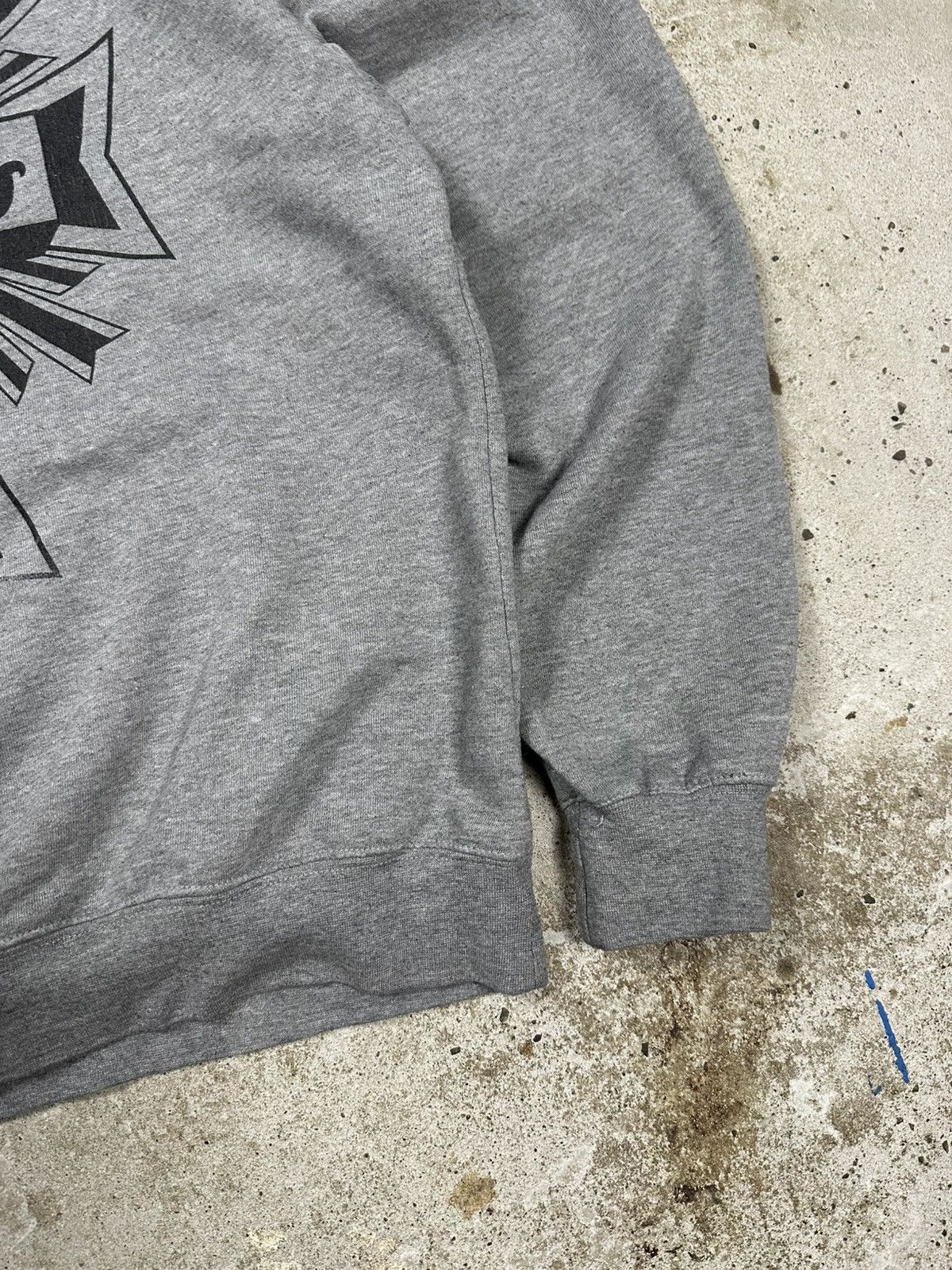 Dogtown × Japanese Brand × Vintage Vintage DogTown Skate Big Logo Print Hoodie Sweatshirt Size US M / EU 48-50 / 2 - 10 Thumbnail
