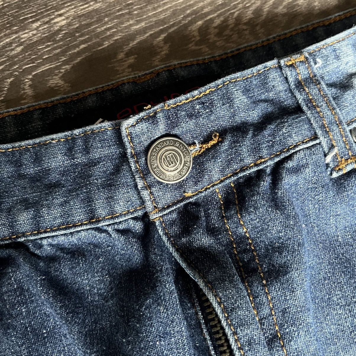 Enyce Vintage Y2K Enyce Distressed Baggy Skater Denim Jeans 36x34 Size US 36 / EU 52 - 8 Thumbnail