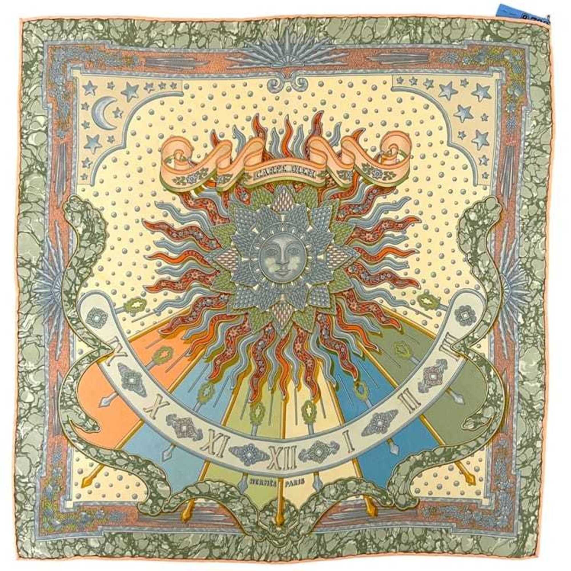 Hermes HERMES Petit Carre Scarf 