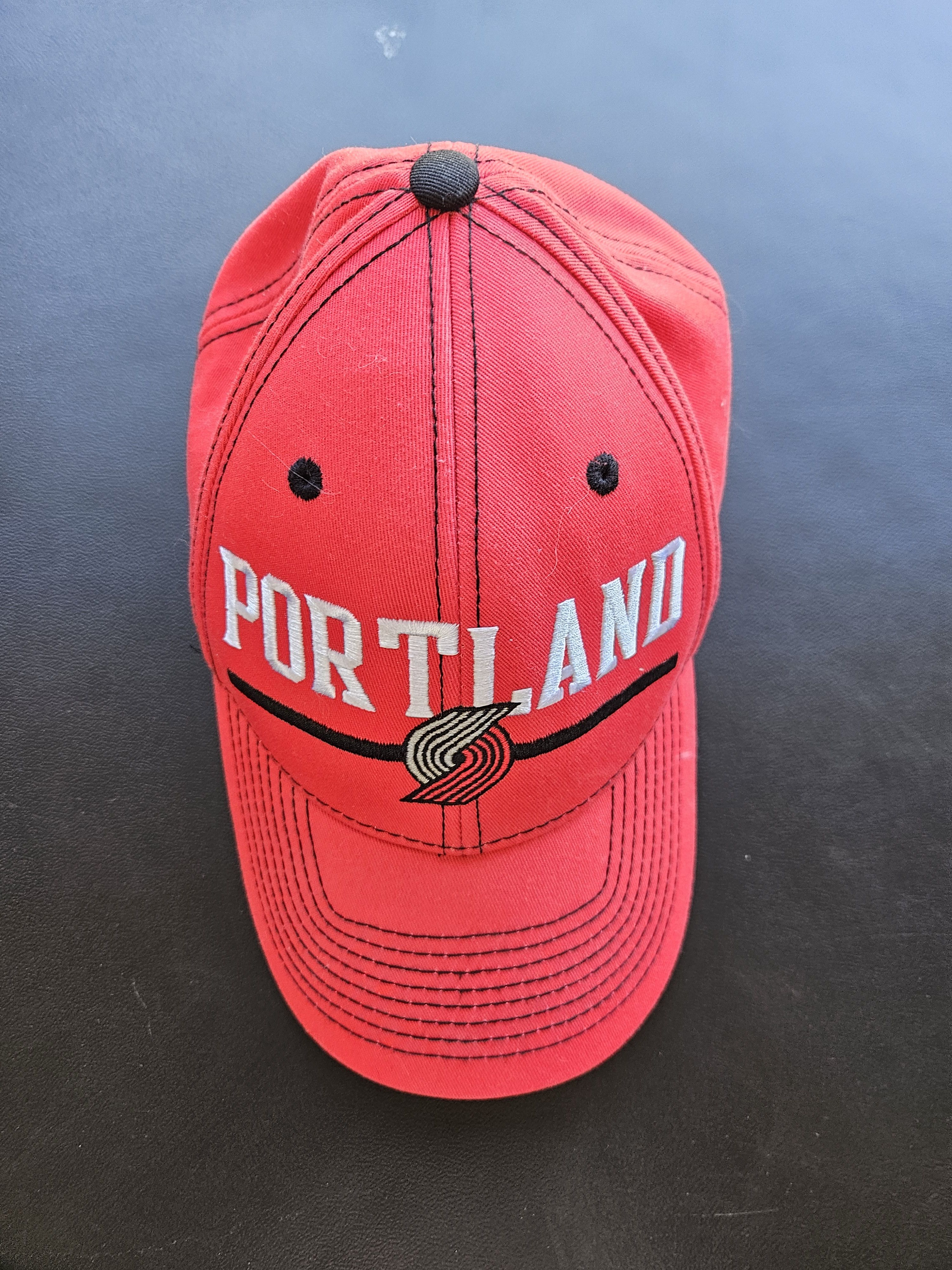 NBA Portland Trail Blazzerz Vintage NBA Hat Size ONE SIZE - 2 Thumbnail