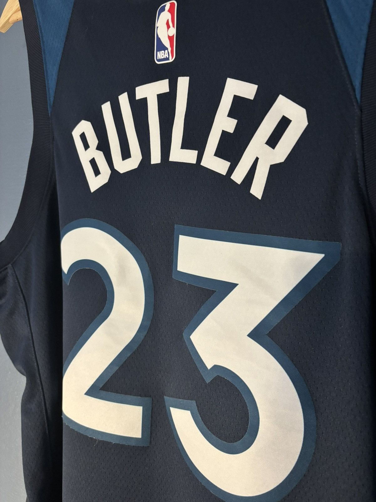 Nike Minnesota Timberwolves Jimmy Butler NBA Jersey Size US L / EU 52-54 / 3 - 3 Thumbnail