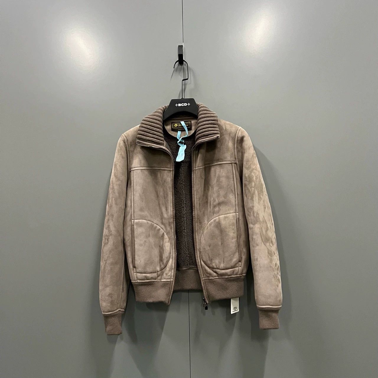 Loro Piana Loro Piana Suede Lambskin Jacket Size 42 Size US L / EU 52-54 / 3 - 1 Thumbnail