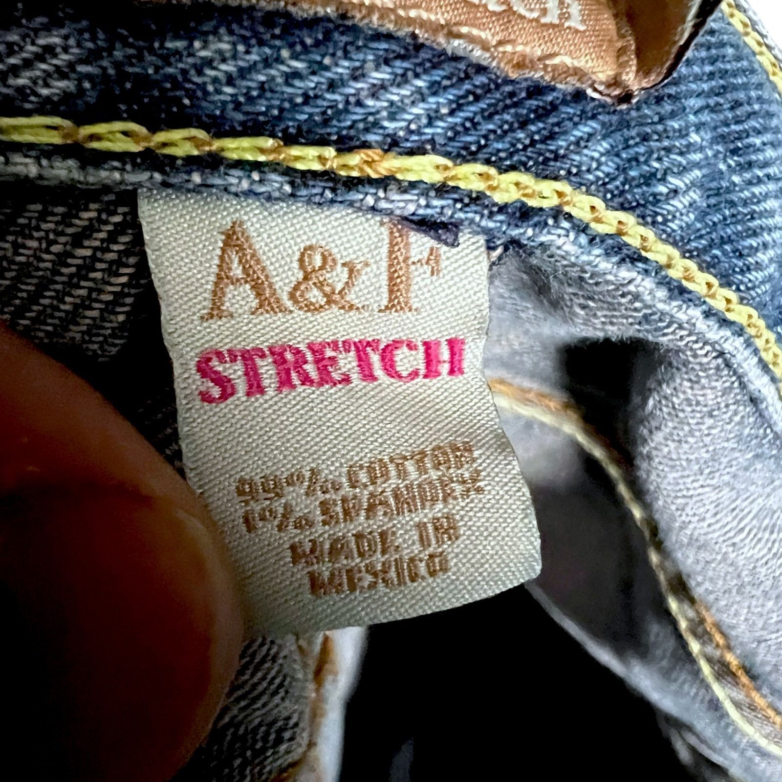 Abercrombie & Fitch Vintage Y2K Abercrombie & FItch Women's 8S Stretch Flare Size 30" / US 8 / IT 44 - 4 Thumbnail