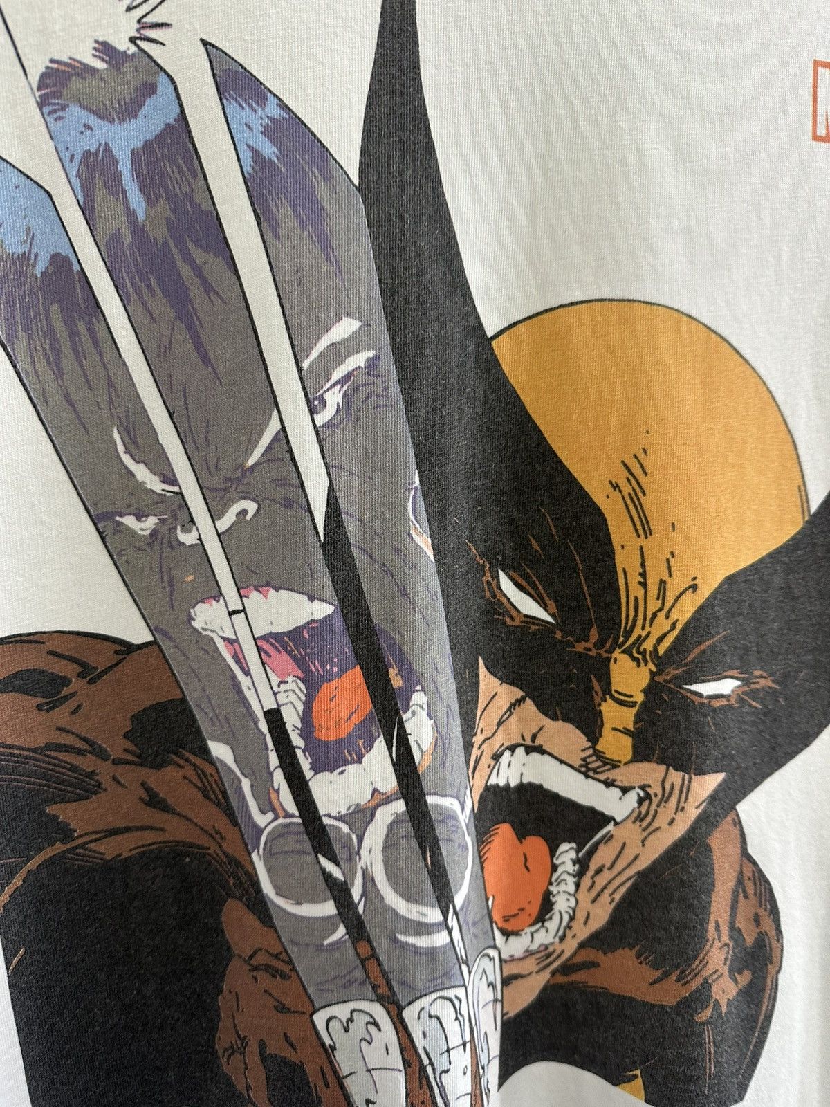 Brain Dead × Marvel Comics Rare! Brain Dead “Wolverine vs Hulk” Size US L / EU 52-54 / 3 - 3 Thumbnail