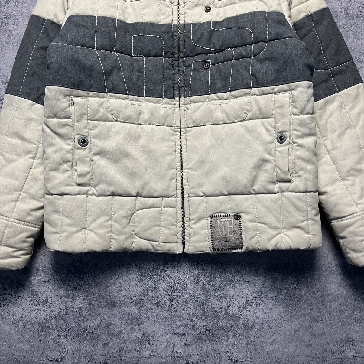 G-Star Vintage G-Star Big Central Logo Puffer Jacket Streetwear Y2K Size US L / EU 52-54 / 3 - 3 Thumbnail