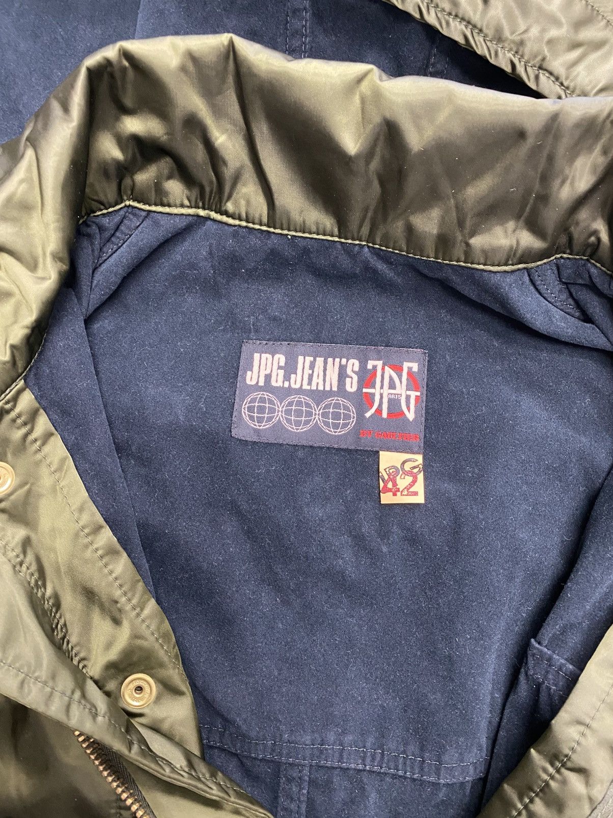 Jean Paul Gaultier Jean Paul Gautier JPG vintage bondage straight jacket green Size US S / EU 44-46 / 1 - 10 Thumbnail