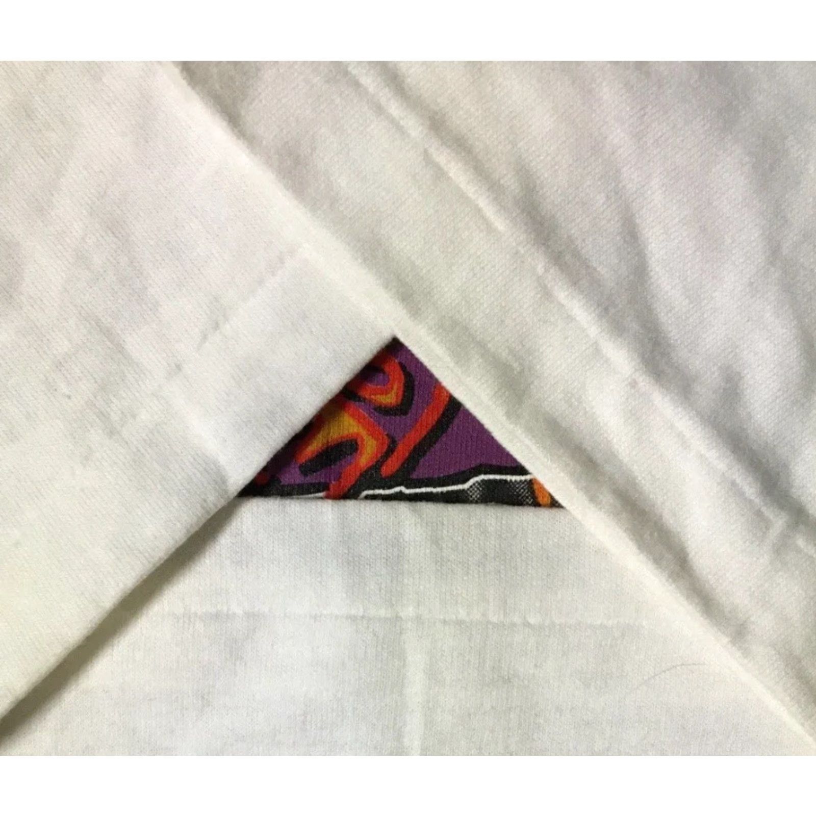 NBA VINTAGE 90s Mexico Aztecas Continental Basketball Association Team Shirt M White Graphic Tee Mens Breakout Track & Field Streetwear Sports USA Retro Size US M / EU 48-50 / 2 - 3 Thumbnail