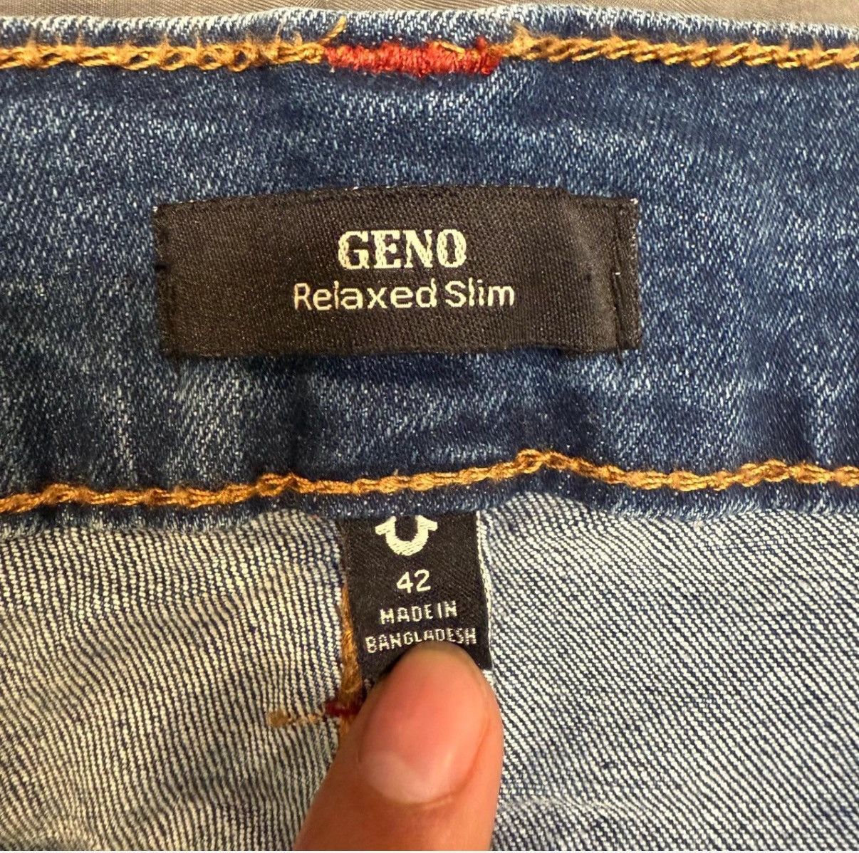 True Religion TRUE RELIGION GENO relaxed fit Size US 42 / EU 58 - 5 Thumbnail