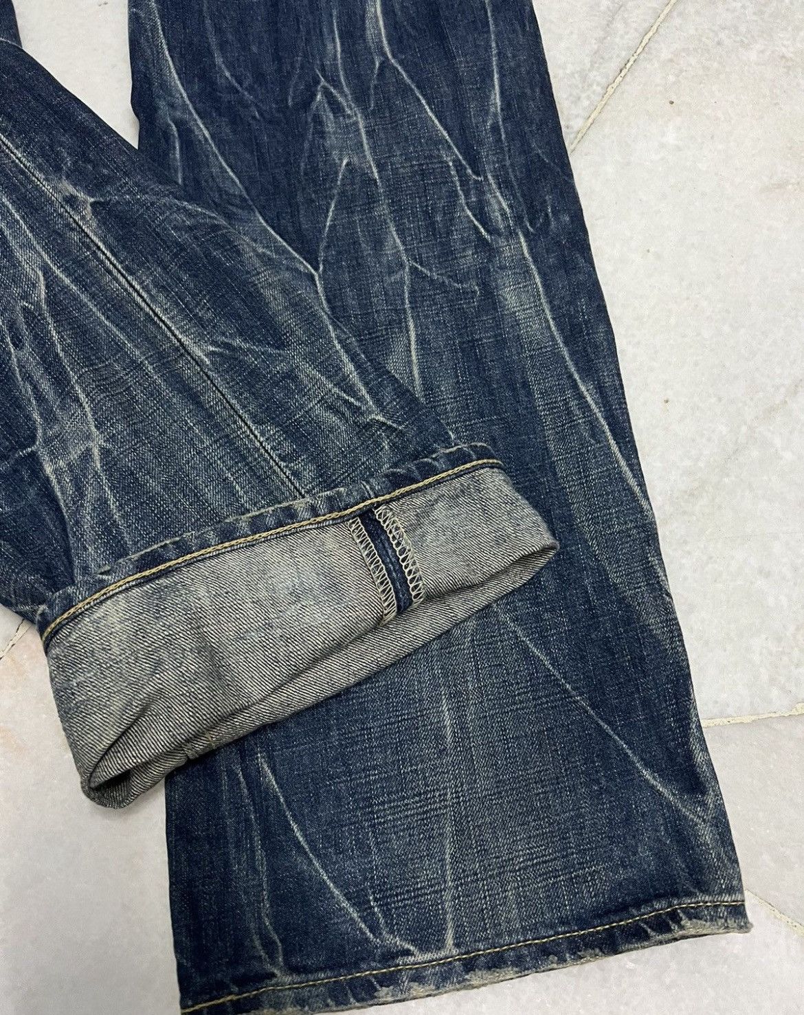 Levi's VINTAGE LEVIS 502 VERY RARE Size US 34 / EU 50 - 6 Thumbnail