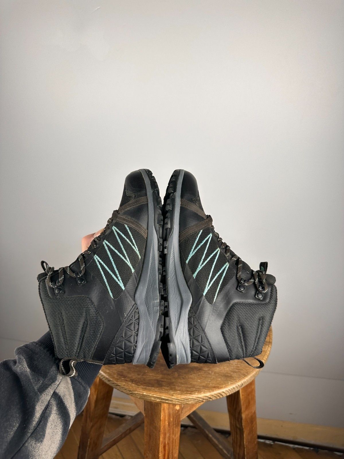 The North Face The North Face waterproof boots black blue size US7.5 Size US 7.5 / IT 37.5 - 6 Thumbnail
