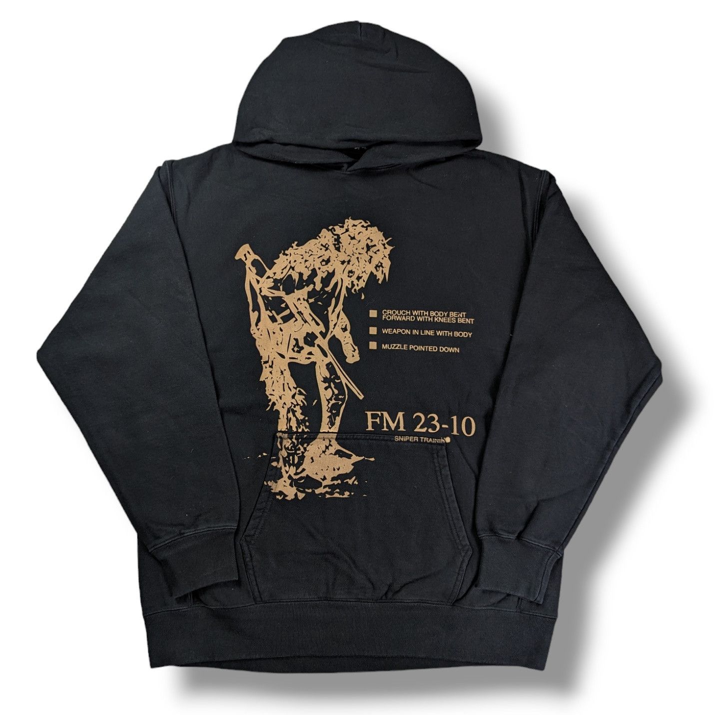 Futura × Japanese Brand Rare Futura Laboratories Sniper graphic Hoodie Size US XL / EU 56 / 4 - 1 Thumbnail