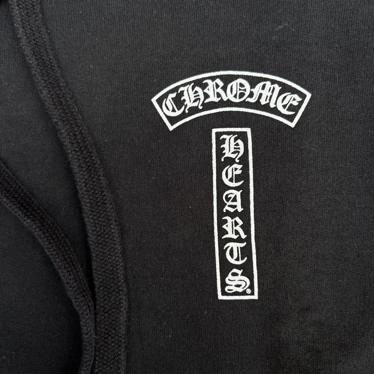 Chrome Hearts Chrome Hearts T-Bar Logo Hoodie. Size US M / EU 48-50 / 2 - 5 Thumbnail