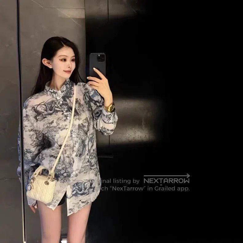 Dior Dior Jungle Series Printed Shirts Size S / US 4 / IT 40 - 8 Thumbnail