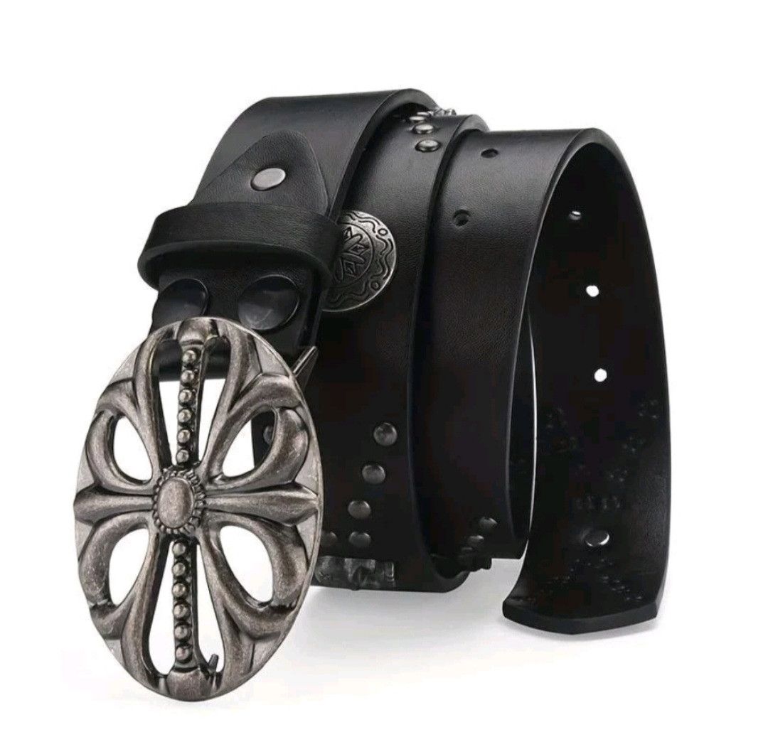 Japanese Brand 💥Skeleton Punk rock streetwear Japanese style belt Size ONE SIZE - 5 Thumbnail