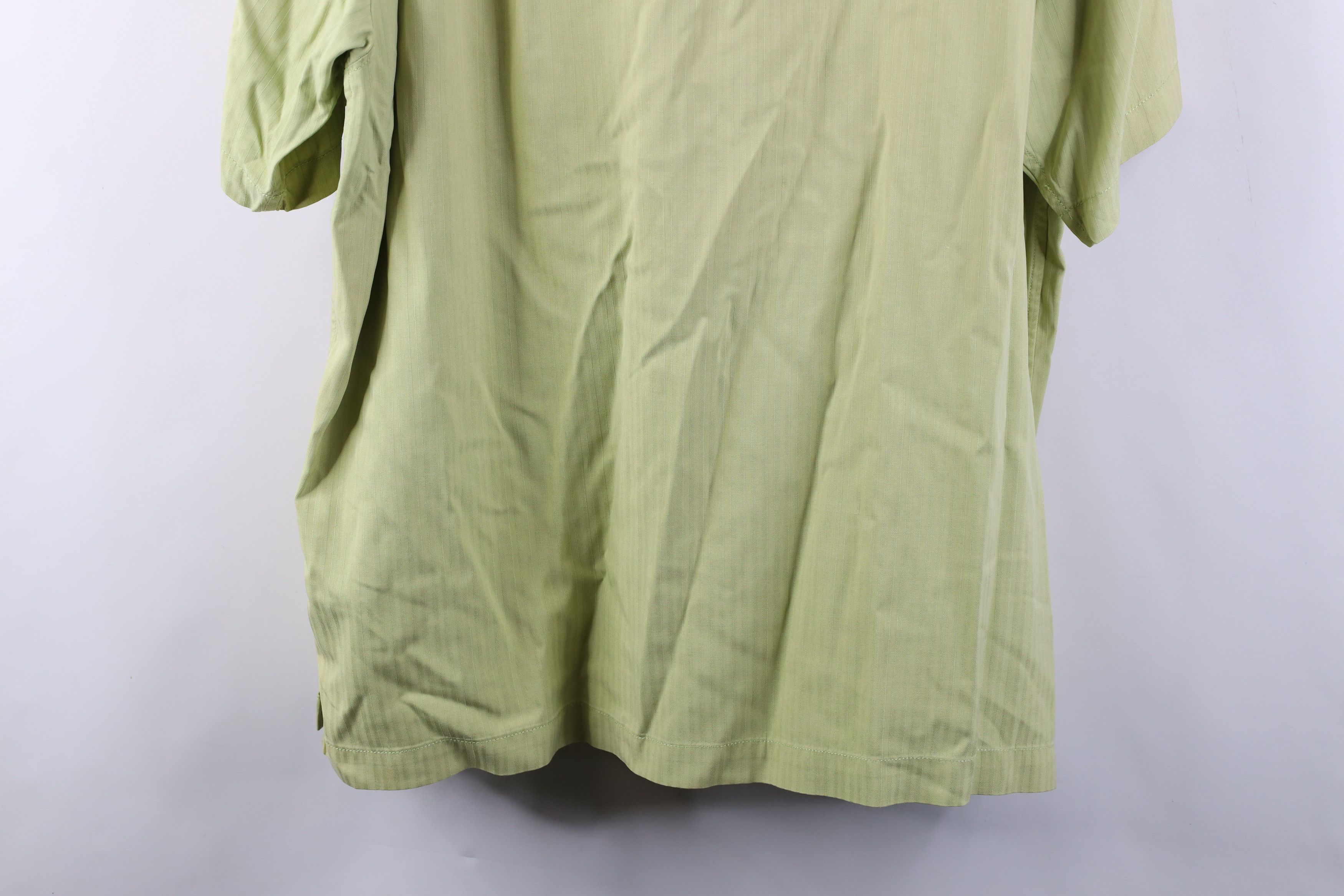 Tommy Bahama Vintage Tommy Bahama Luau Collared Button Shirt Lime Green Size US XL / EU 56 / 4 - 13 Thumbnail