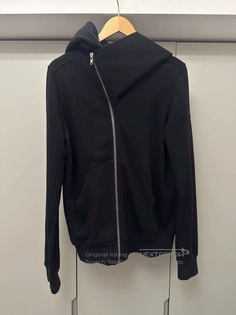 Rick Owens Rick Owens Black Zip Up Hoodie Jacket. Size US L / EU 52-54 / 3 - 1 Thumbnail