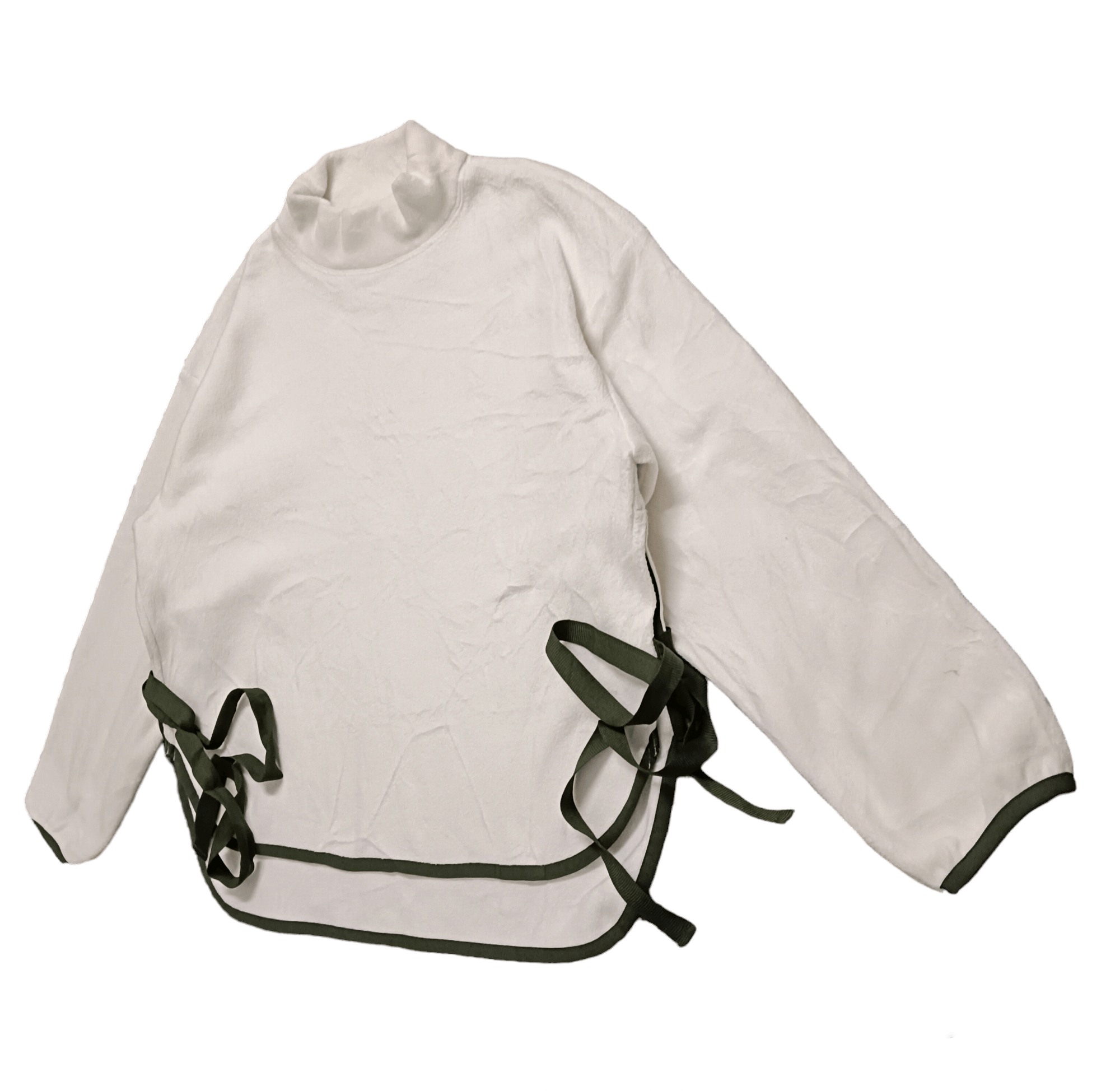 Uniqlo × White Mountaineering Uniqlo X White Mountaineering White Fleece Sweatshirt Size M / US 6-8 / IT 42-44 - 5 Thumbnail