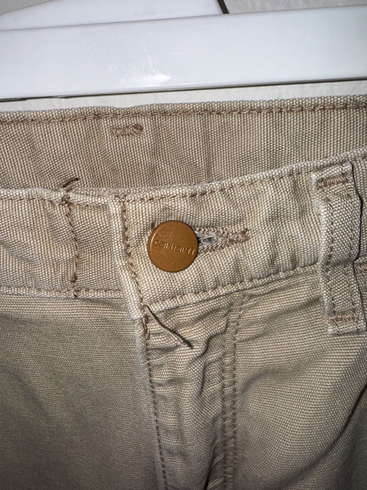 Carhartt Vintage Carhartt Khaki denim Size US 32 / EU 48 - 5 Thumbnail