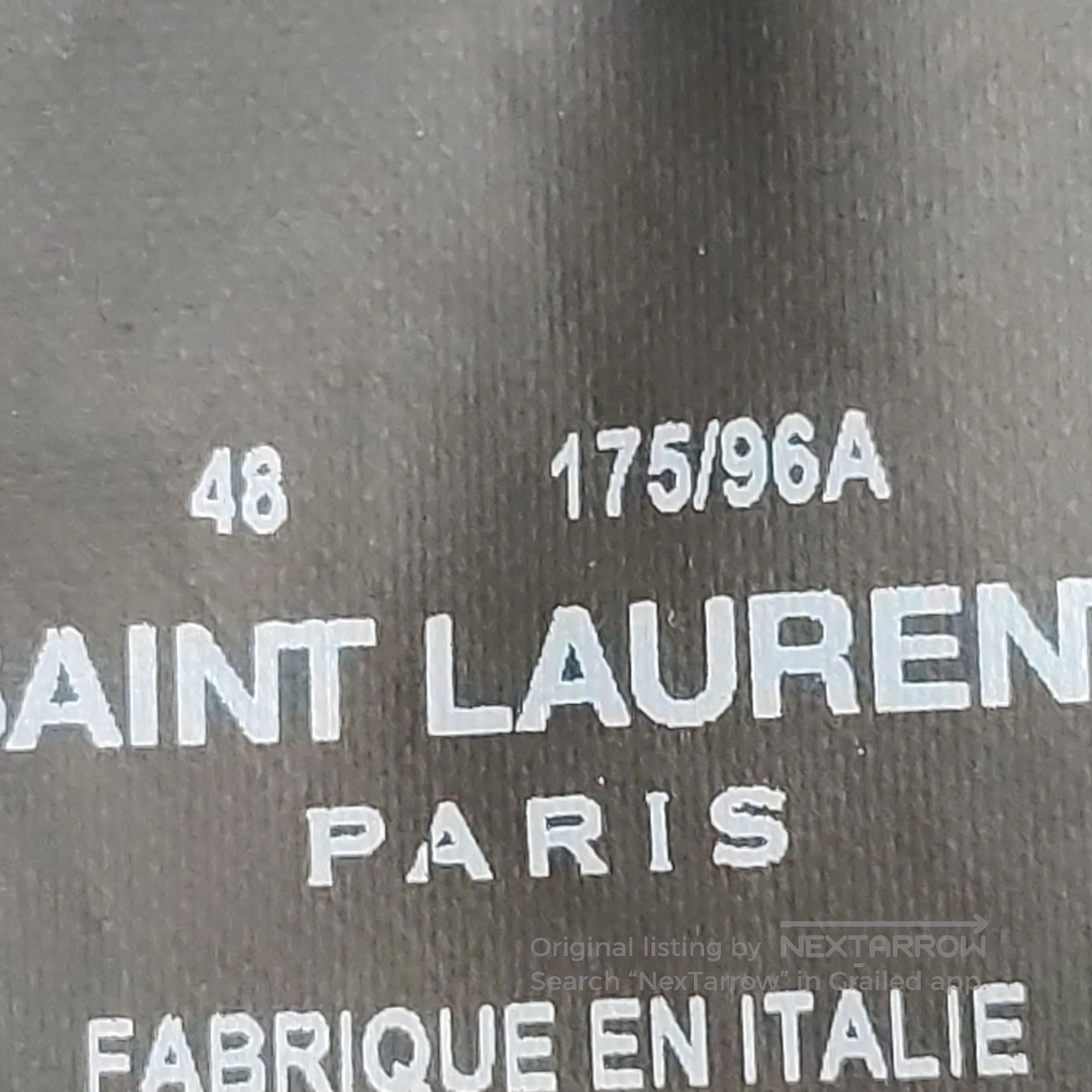 Saint Laurent Paris Saint Laurent Striped Zip. Size US M / EU 48-50 / 2 - 6 Thumbnail