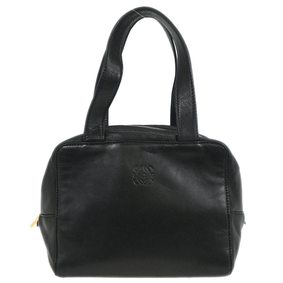 Loewe Loewe Anagram handbag Leather Size ONE SIZE - 1 Thumbnail