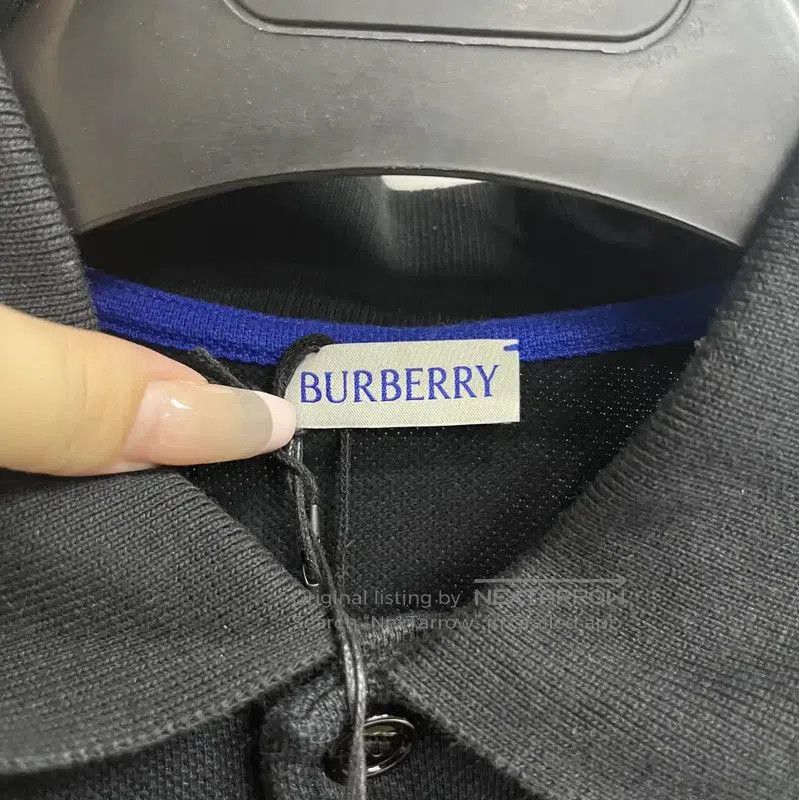 Burberry Burberry Women's Black Cotton T-Shirt Size S. Size S / US 4 / IT 40 - 2 Thumbnail