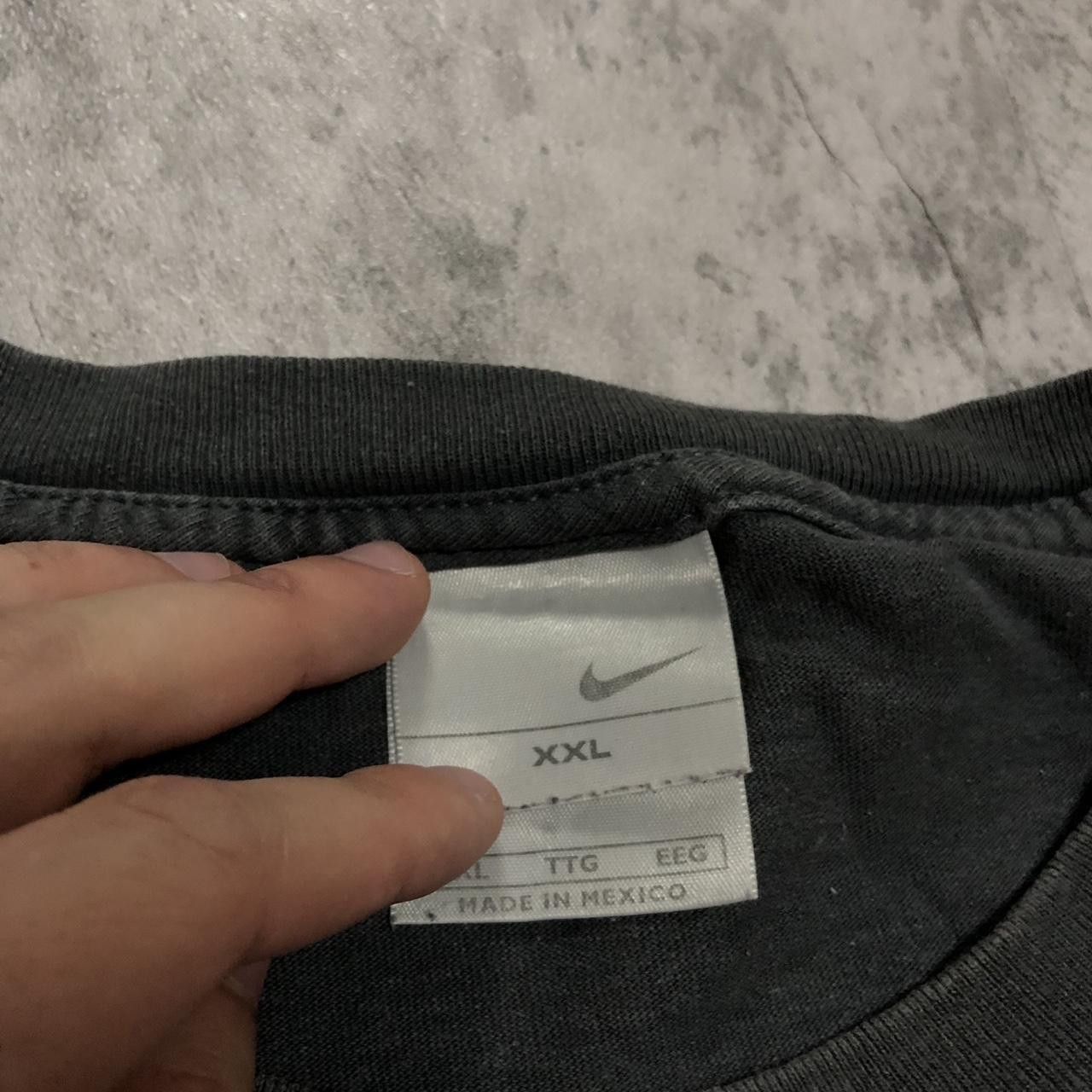 Nike Black Nike athletic department tee nike Size US XXL / EU 58 / 5 - 3 Thumbnail