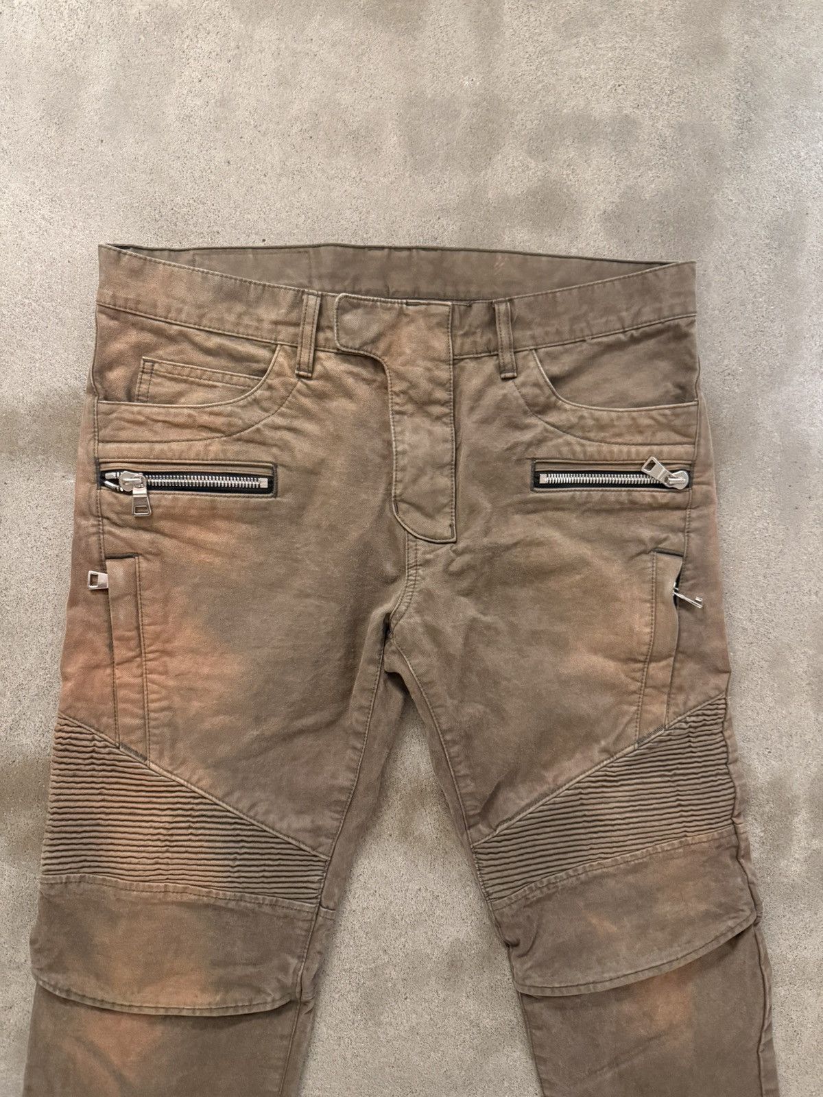 Balmain Balmain Biker Denim Size US 32 / EU 48 - 2 Thumbnail