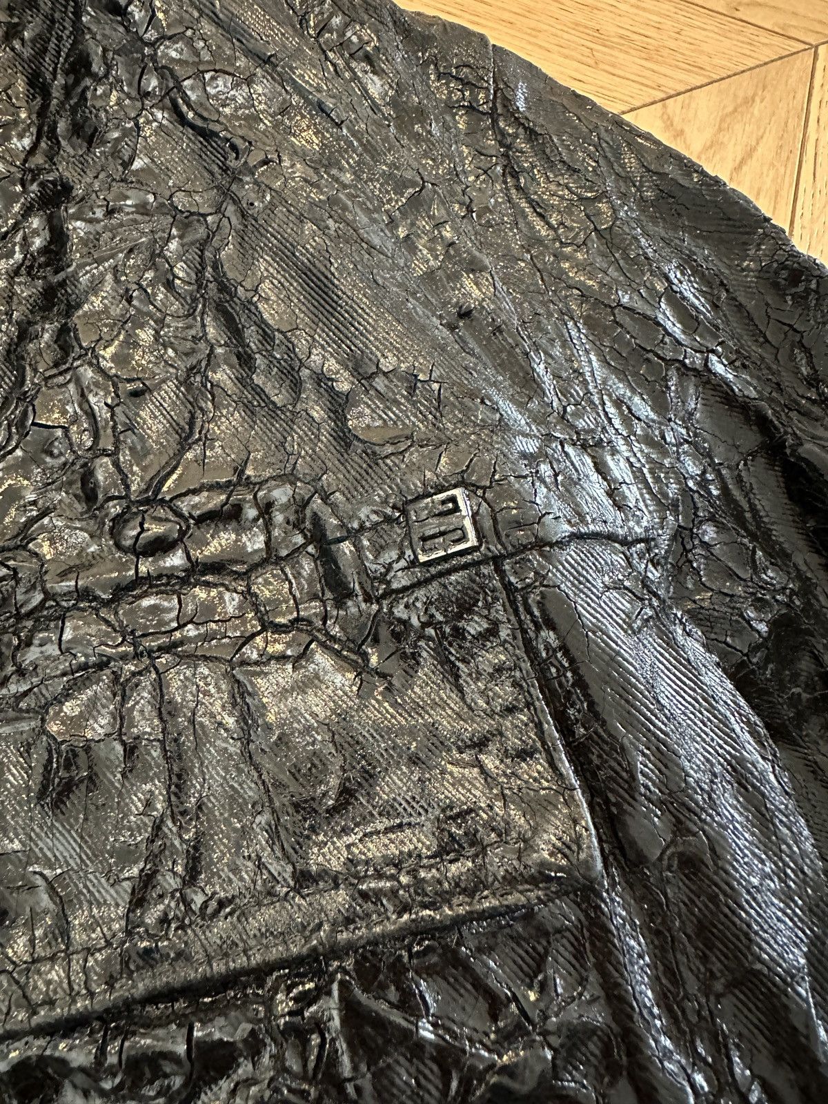 Givenchy Givenchy Denim Jacket Matthew Williams SS2021 Size US L / EU 52-54 / 3 - 4 Thumbnail