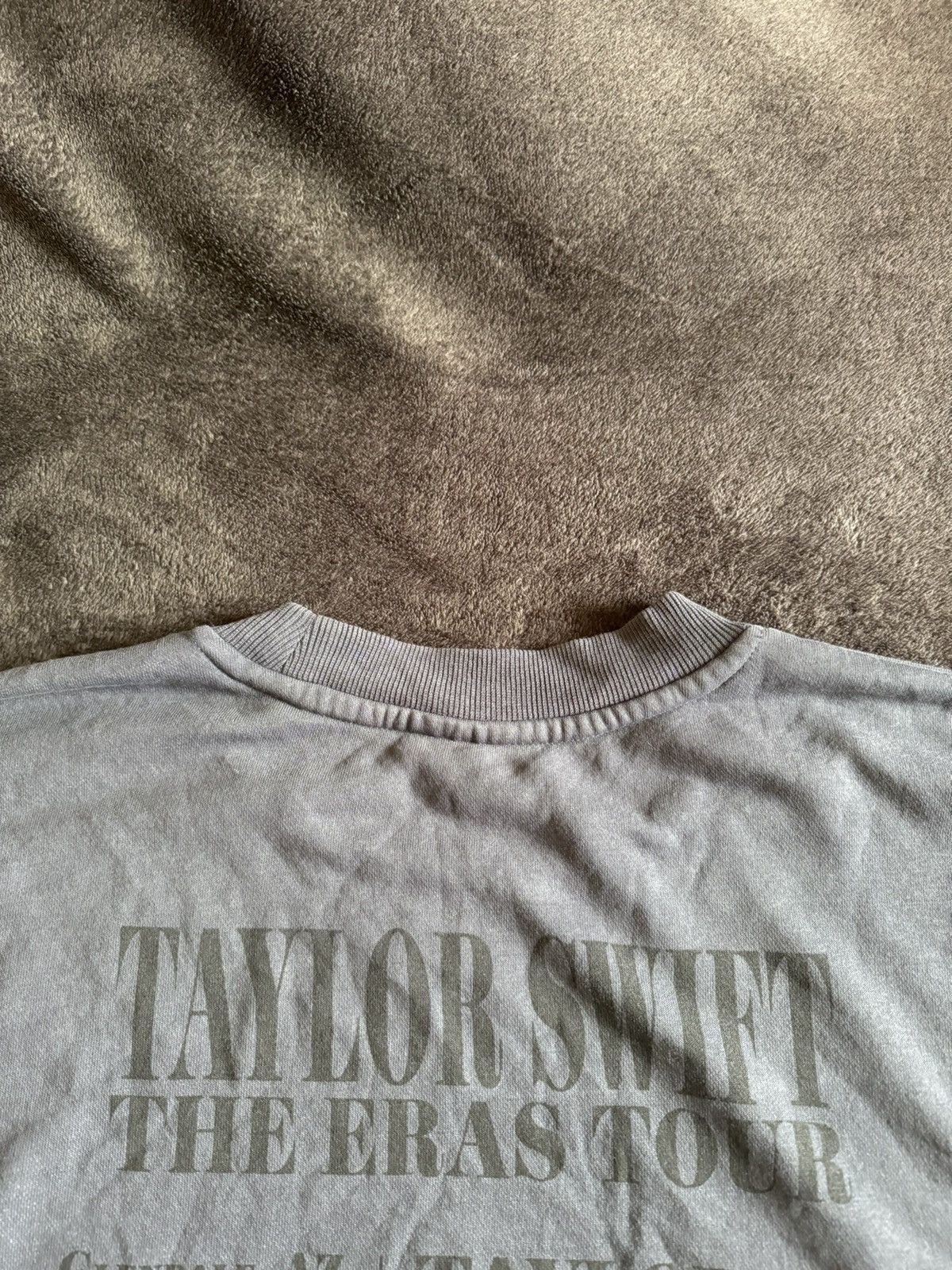 Band Tees Tailor Swift Merch Sweatshirt 2023 The Ears Tour Size US L / EU 52-54 / 3 - 12 Thumbnail