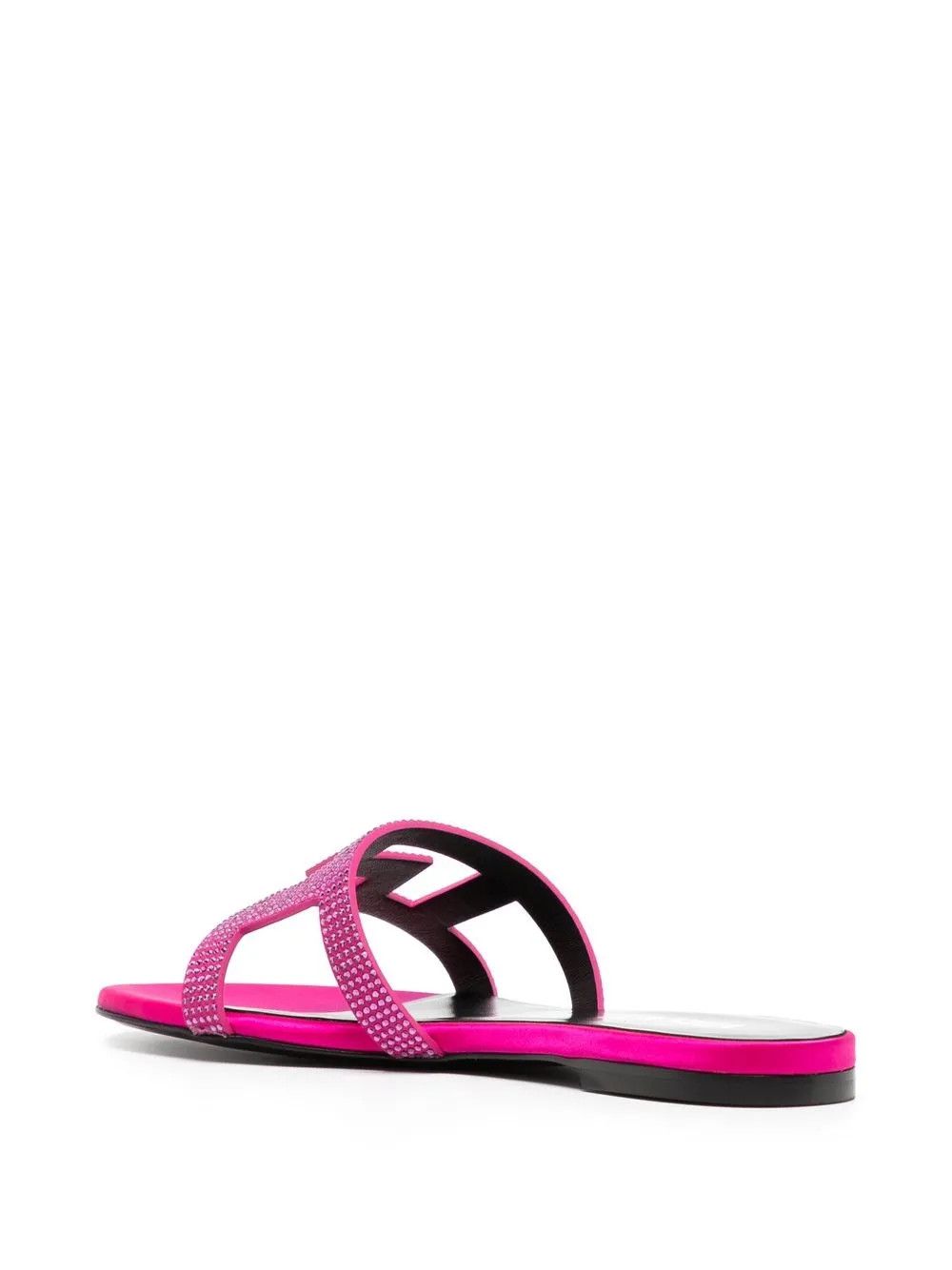 Versace o1y0226 Flats in Magenta Size US 8.5 / IT 38.5 - 3 Thumbnail