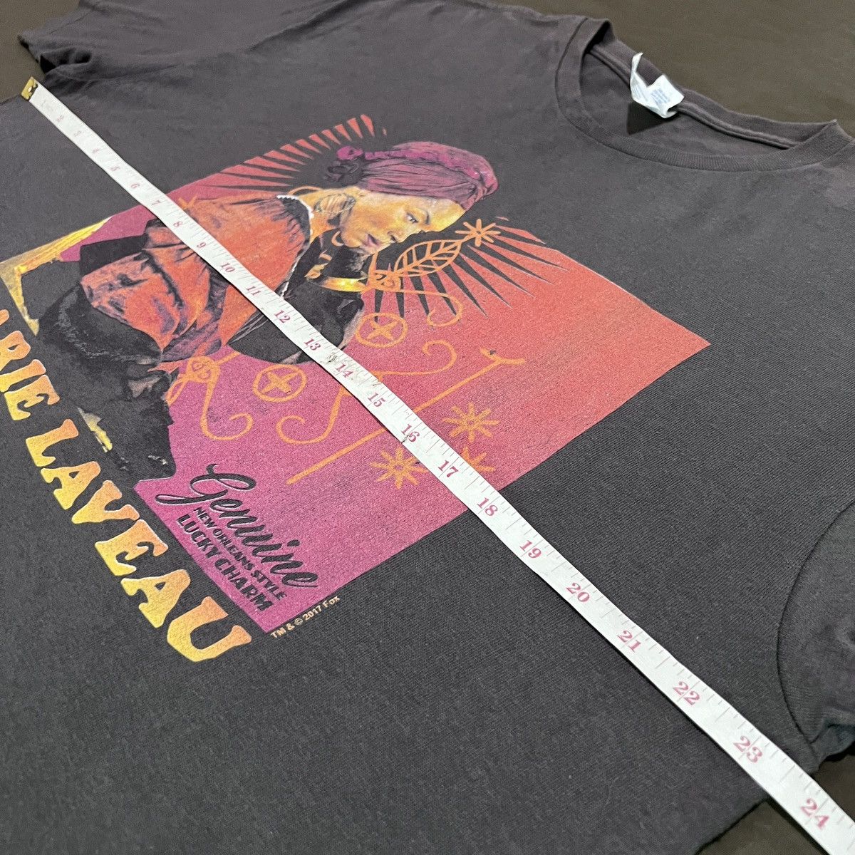 Expert Horror Marie Laveau Voodoo Promo Tee XL Fox Streetwear Graphics Size US XL / EU 56 / 4 - 7 Thumbnail