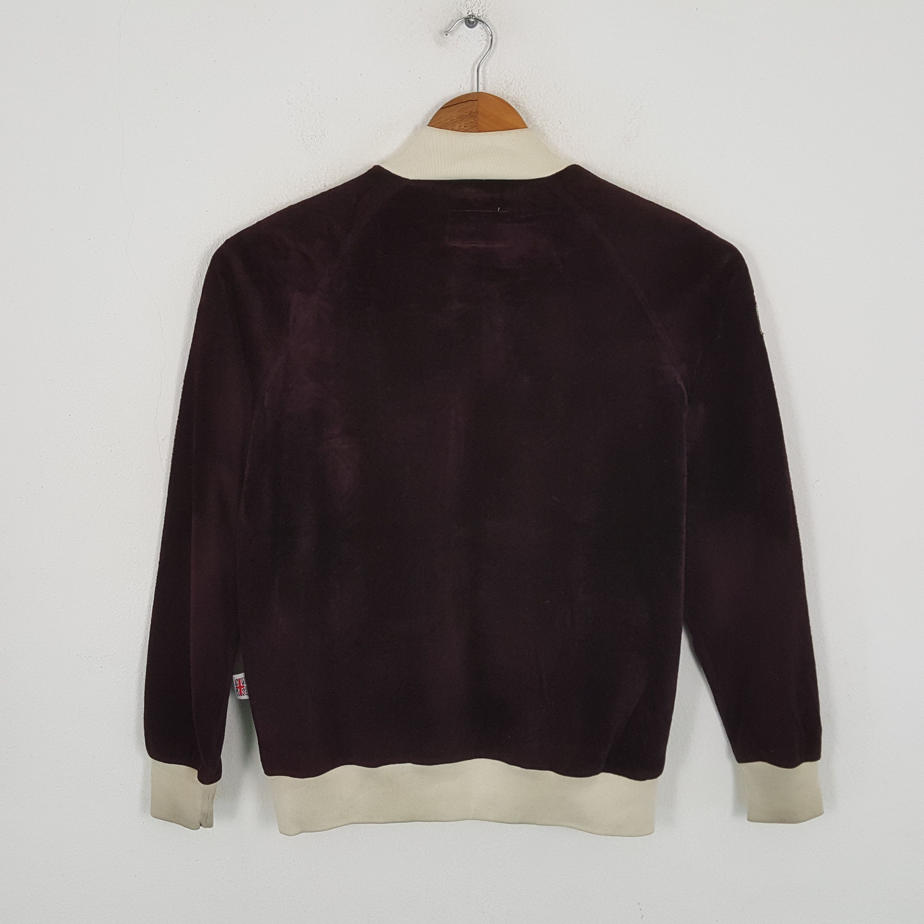 Lonsdale × Vintage Vintage LONSDALE Landon Fashion Brand Zipper Sweater Jacket Size US M / EU 48-50 / 2 - 3 Thumbnail